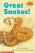 Books : Great Snakes! (level 2) (Hello Reader)
