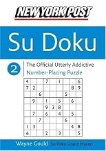 New York Post Sudoku 2 : The Official Utterly Addictive Number-Placing Puzzle (New York Post Su Doku)