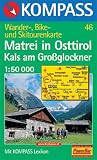Kompass Karten, Matrei in Osttirol, Kals am Gro�glockner: Wandern / Rad / Skitouren. GPS-genau - 