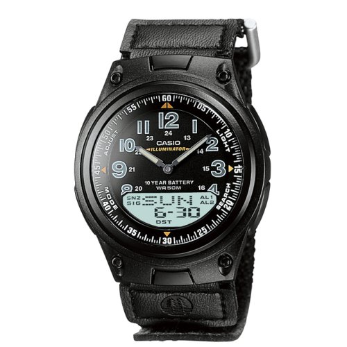 Casio AW-80V-1BVEF Illuminator Combi Watch