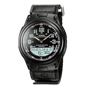 Casio AW-80V-1BVEF Illuminator Combi Watch