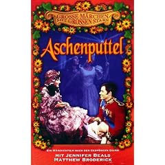 Gro�e M�rchen mit gro�en Stars: Aschenputtel [VHS]