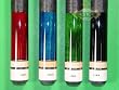 Set of 4 Aska Pool Cue Sticks L2000