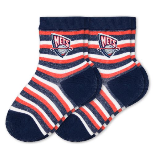 NBA New Jersey Nets Infant Two Pack Sport Stripe