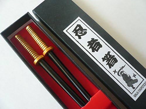 Japanese Samurai Ninja Sword Chopsticks
