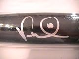 Vernon Wells, Los Angeles Angels Signed Autographed Baseball Bat Coa