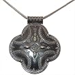 Valentine Jewelry Sterling Silver Pendant Chain 2.25 inches (pndt507)