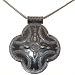 Valentine Jewelry Sterling Silver Pendant Chain 2.25 inches (pndt507)