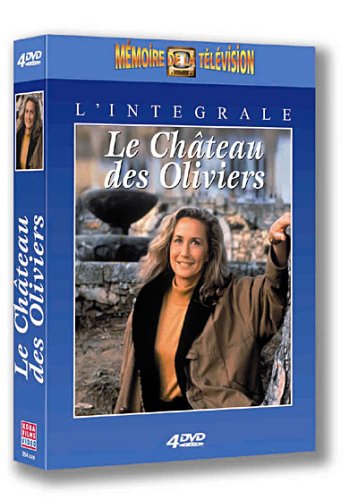 Le Château des oliviers - Coffret 4 DVD by Brigitte FosseyLouis VelleJacques PerrinGeorge CorrafaceEva Darlan