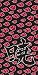 Naruto Shippuden Akatsuki Clouds Towel GE-2545