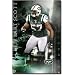 New York Jets Bart Scott NFL Art Poster Print 22x34