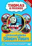 DVD : Thomas and Friends - Steam Team