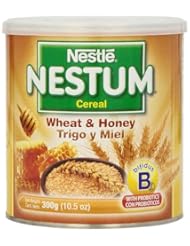 Grocery: Nestle Nestum Cereal, Wheat and Honey, 10.5 Ounce Container - Nestle Nestum