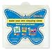 Midwest Products Large Butterfly Stepping Stone Mold, 12-Inch