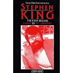 United States Authors Series - Stephen King, First Decade (United States Authors Series) book cover