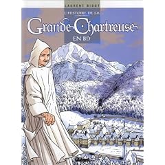 L'Histoire de La Grande Chartreuse en BD