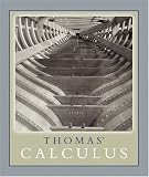 Thomas` Calculus, 11th Edition (Thomas Series)
