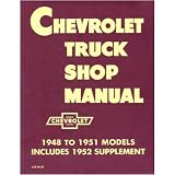 1948 1949 1950 CHEVY PICKUP TRUCK Shop Service Manual by Chevrolet
