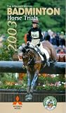 Review Equestrian Vision Ltd.  / The Badminton Horse Trials 2003