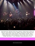 The Annual Music Festival Series: Coachella Valley Music and Arts Festival 2002, featuring Queens of the Stone Age, The Vines, Pete Yorn, Oasis, Ping ... Sector 9, The Strokes, Jack Black, et. al.