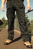 Baratec Mens Work Wear Cargo Work Trousers Pants With Knee Pad Pockets