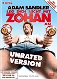 Leg dich nicht mit Zohan an (Unrated, 2 DVDs) - Adam Sandler