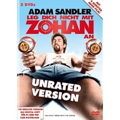 Leg dich nicht mit Zohan an DVD