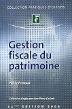 Revue Groupe Revue Fiduciaire  / Gestion fiscale du patrimoine