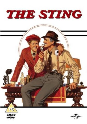 CD-Charts  DVD : The Sting [1973]