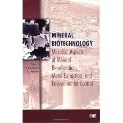 Mineral Biotechnology: Microbial Aspects of Mineral Beneficiation, Metal Extraction and Environmental Control