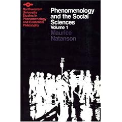 Phenomenology and the Social Sciences V 1 (SPEP)