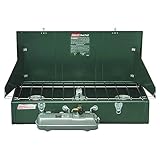 Coleman 3-Burner Dual Fuel Stove