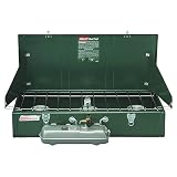Coleman 3-Burner Dual Fuel Stove by COLEMAN COMPANY