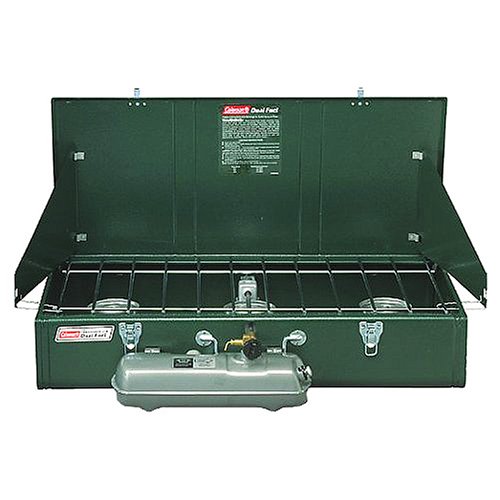 Coleman 3-Burner Dual Fuel Stove