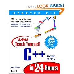 Sam's Teach Yourself C++ in 24 Hours (2nd Edition)