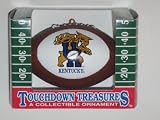 KENTUCKY WILDCATS Mini-Replica NCAA Football CHRISTMAS ORNAMENT