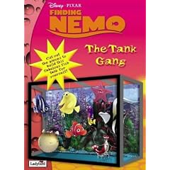 Finding Nemo: Fish Tank Gang Book