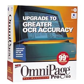 OmniPage 8.01 Mac