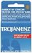 Trojan-enz Latex Condoms - Spermicidal Lubricant - 1 package of 3 condoms