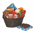Sporting Snowmen Gift Basket