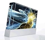 Abstract Power Decorative Protector Skin Decal Sticker for Nintendo Wii Con ....