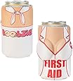 "First Aid" Boobzie Can Cover / Coozie