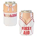 "First Aid" Boobzie Can Cover / Coozie