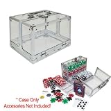600 Pc Clear Acrylic Case