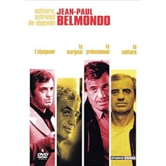 Coffret Jean-Paul Belmondo 4 DVD - Vol. 4 : L'Alpagueur / Le Marginal / Le Professionnel / Le Solitaire