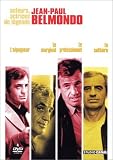 Coffret Jean-Paul Belmondo 4 DVD - Vol. 4 : L'Alpagueur / Le Marginal / Le Professionnel / Le Solitaire