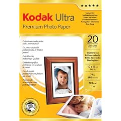 Kodak Ultra Premium Photo Papier (290g) 10 x 15 cm 20 Blatt studio gloss