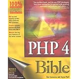 Php 4 Bible (Bible (Wiley))