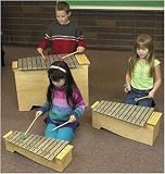 MusicalInstruments: Medium picture for Pulse Diatonic Metallophone, Bass*