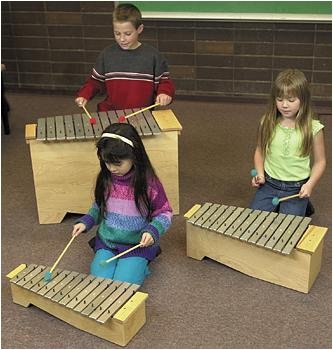 MusicalInstruments: Pulse Diatonic Metallophone, Bass*
